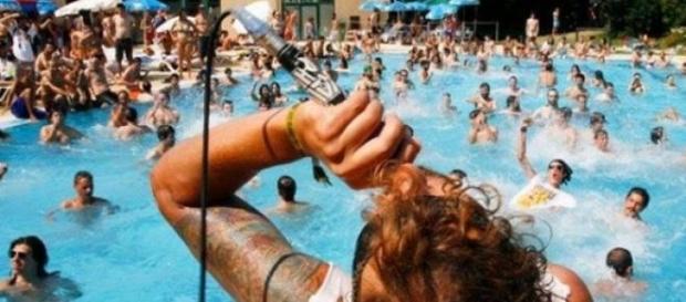 Palco Piscina é um dos principais atractivos Palco Piscina é um dos principais atractivos