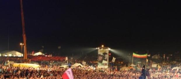 Patriotyczne tłumy na Przystanku Woodstock Patriotyczne tłumy na Przystanku Woodstock