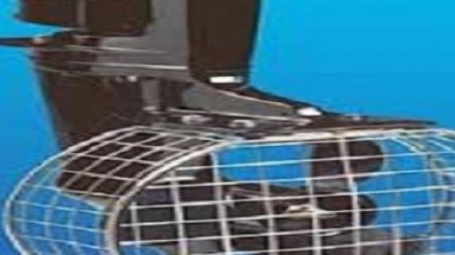 Griglia di protezione per eliche nautiche