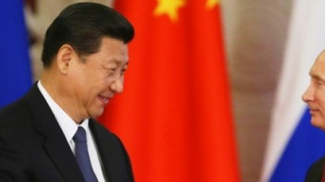  I presidenti Xi Jinping e Putin