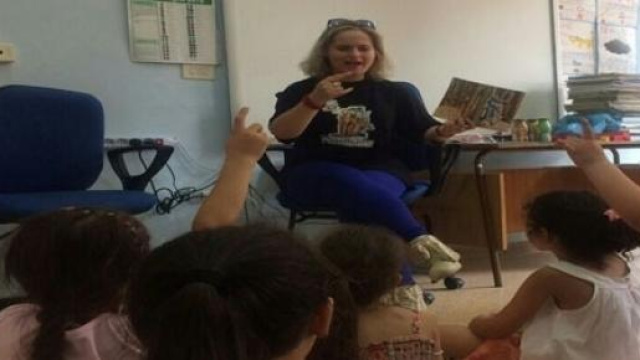 Il Centro Leggimi Forte in un laboratorio a tema.