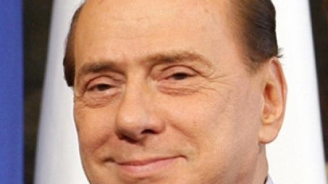 L'ex premier Silvio Berlusconi