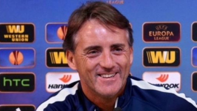 Roberto Mancini, tecnico dell'Inter
