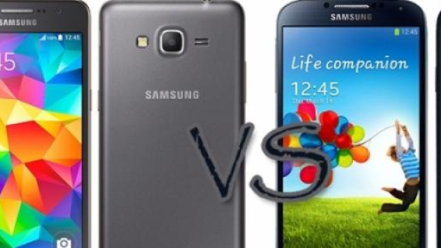 Samsung: Galaxy Grand Prime vs Galaxy S4