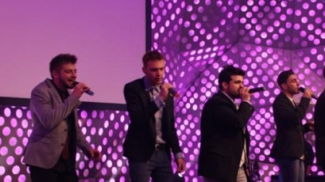 Spritz for Five live con Fedez