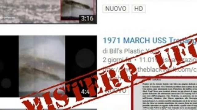 UFO e il mistero del Mar Artico