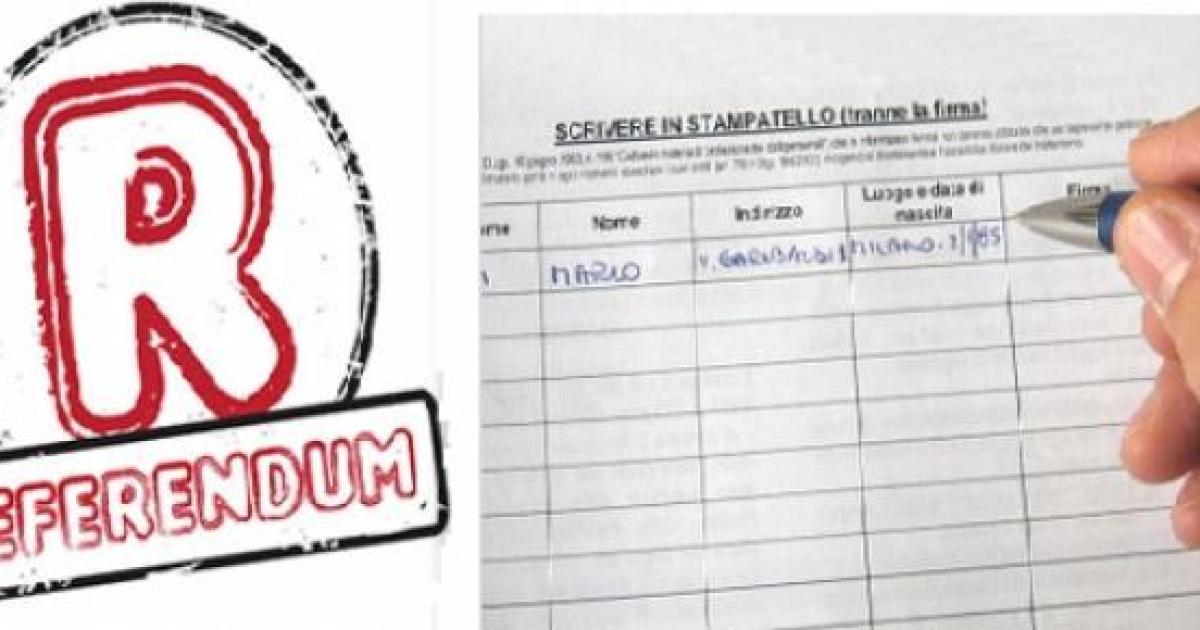 I Docenti Della Scuola Pronti Ad Avviare La Raccolta Firme Per Il ...