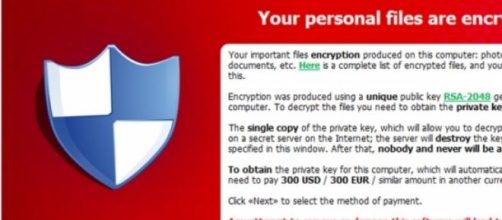 Cryptolocker colpisce i pc