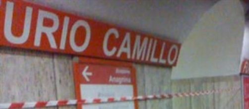 La stazione Furio Camillo a Roma