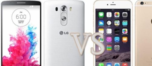 LG G3 vs Apple iPhone 6 Plus
