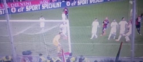 Lo stacco di Kucka nel 3-2 contro l'Inter