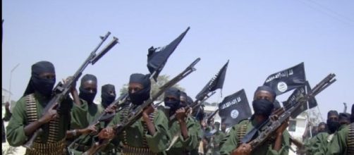 Militanti dell'organizzazione terrorista Al Shabab