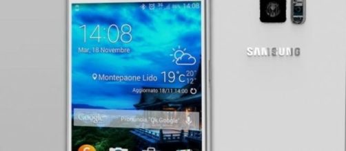 Un'immagine del Samsung S6