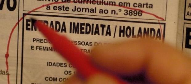A discriminação na Holanda é elevada. A discriminação na Holanda é elevada.