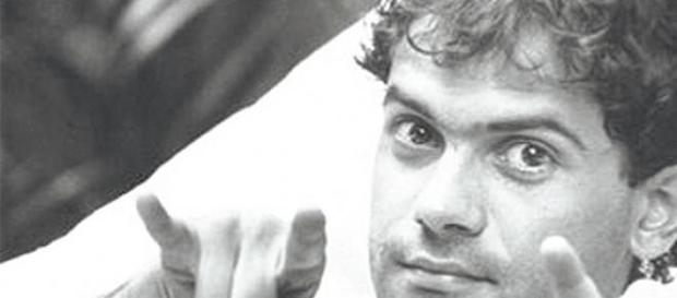 Cazuza no auge da carreira em 1985 Cazuza no auge da carreira em 1985