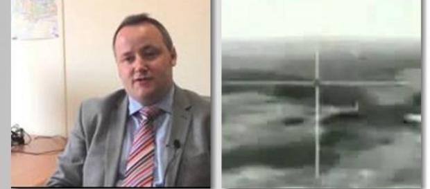 Darren Millar e l'interrogazione sugli UFO Darren Millar e l'interrogazione sugli UFO
