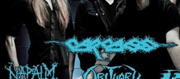 Deathcrusher Tour passa por Corroios em Novembro Deathcrusher Tour passa por Corroios em Novembro