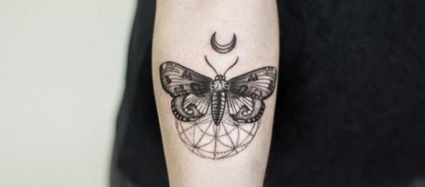 Dzieło krakowskiej tatuatorki, Uls Metzger Dzieło krakowskiej tatuatorki, Uls Metzger