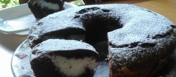 ecco come si presenta questa splendida torta ecco come si presenta questa splendida torta