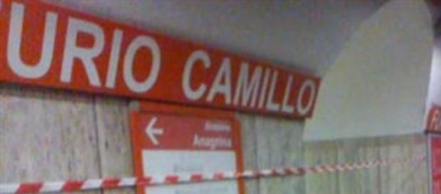 La stazione Furio Camillo a Roma La stazione Furio Camillo a Roma