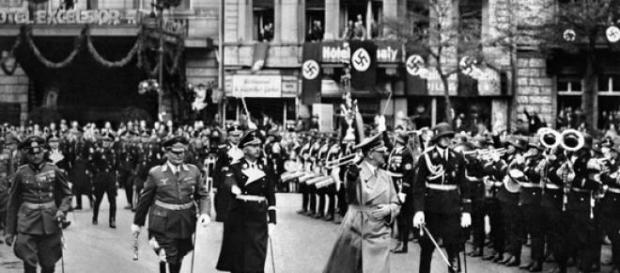 Liderul nazist Adolf Hitler Liderul nazist Adolf Hitler