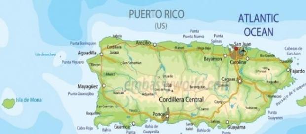 Mapa oficial de Puerto Rico Mapa oficial de Puerto Rico