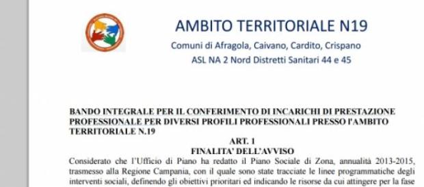 Selezione assistenti sociali, educatori, psicologi Selezione assistenti sociali, educatori, psicologi