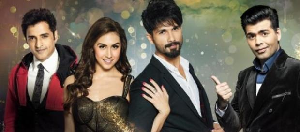 Shahid Kapoor and Lauren Gottlieb in JDJ Reloaded. Shahid Kapoor and Lauren Gottlieb in JDJ Reloaded.
