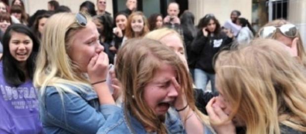 Tragedie la colegiul din Bacău Tragedie la colegiul din Bacău