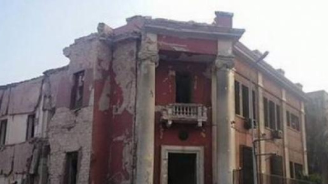 Consolato italiano al Cairo colpito da autobomba