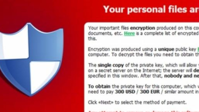 Cryptolocker colpisce i pc