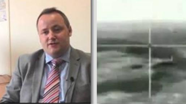 Darren Millar e l'interrogazione sugli UFO