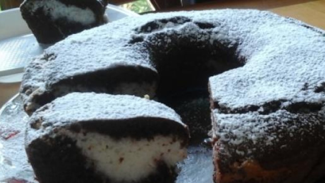 ecco come si presenta questa splendida torta