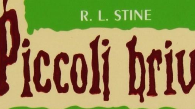 La copertina di uno dei libri dei Piccoli brividi 