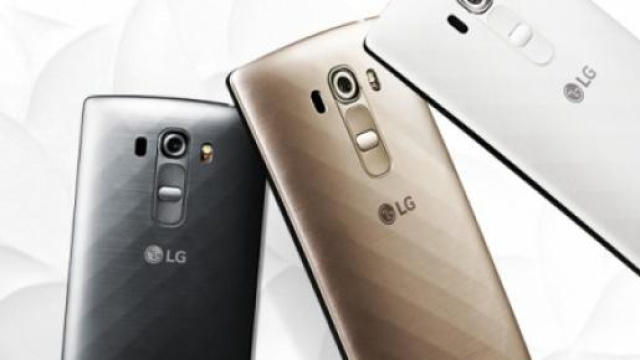 LG G4s con design arcuato