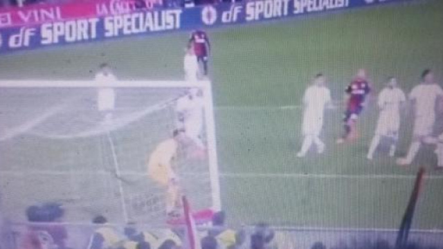 Lo stacco di Kucka nel 3-2 contro l'Inter