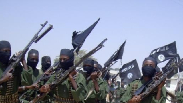 Militanti dell'organizzazione terrorista Al Shabab