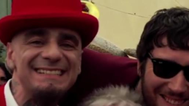 Uno spezzone del video di Maria Salvador