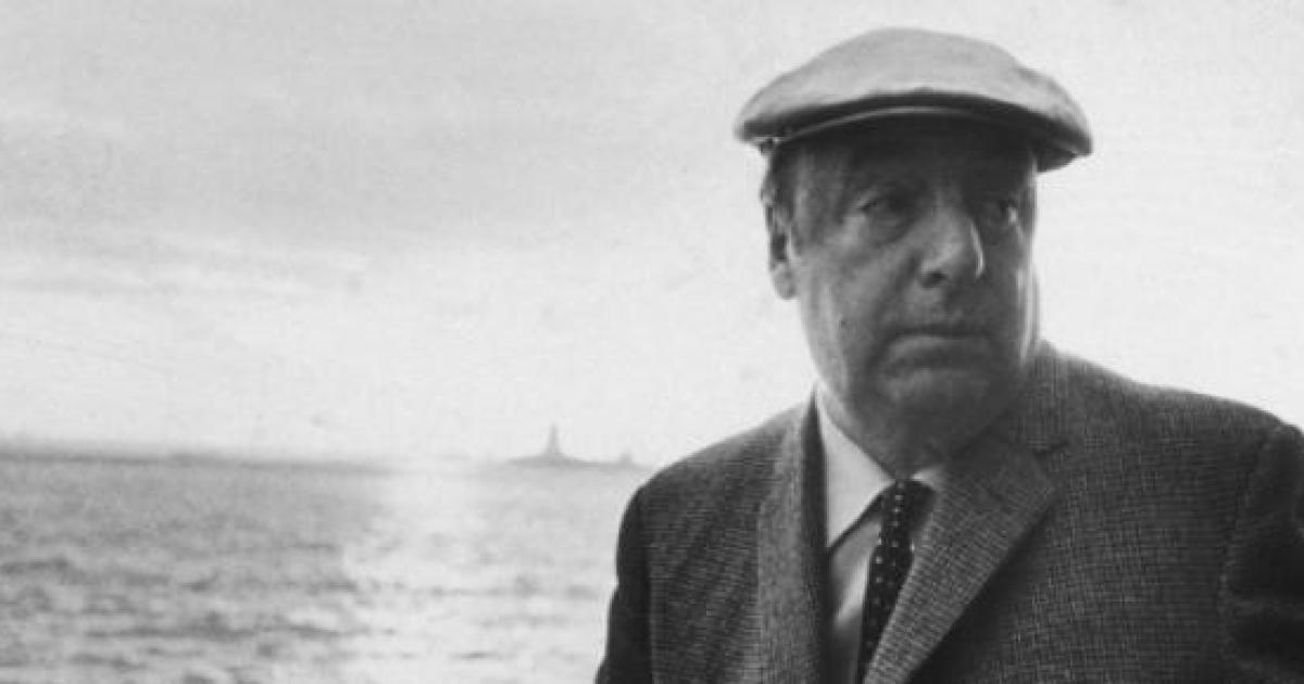 111 Años Del Nacimiento De Pablo Neruda 3160