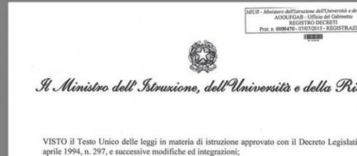 Immissioni In Ruolo Su Posti Vacanti E Disponibili: Le Istruzioni Operative