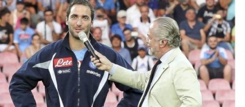 De Laurentiis pronto a vendere Higuain per 90 mln