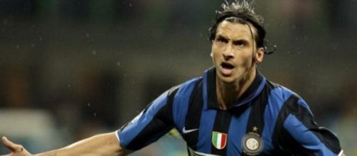 Ibrahimovic, 33 anni, ai tempi dell'Inter