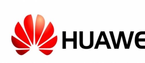 Il logo dell'azienda cinese 'Huawei'