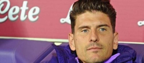 Mario Gomez, attaccante della Fiorentina