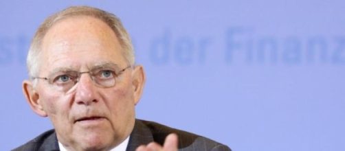 Wolfgang Schäuble , ministro delle finanze tedesco