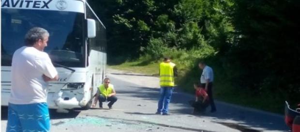 Accident grav în oraşul Anina Accident grav în oraşul Anina