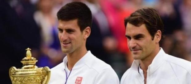 Djokovic volvió a dejar a Federer sin trofeo Djokovic volvió a dejar a Federer sin trofeo
