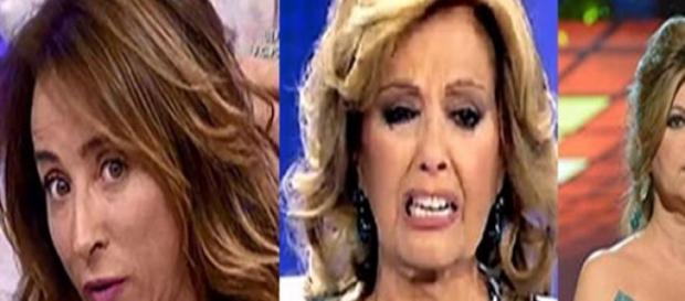 María Patiño, Teresa Campos y Terelu María Patiño, Teresa Campos y Terelu