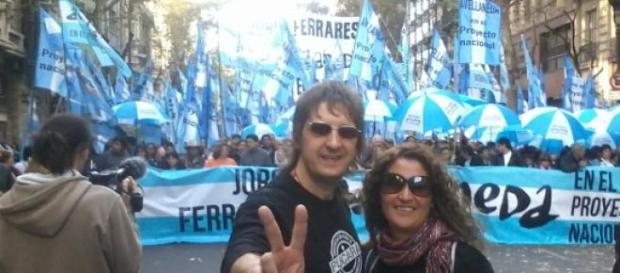 Militancia en su máxima expresión Militancia en su máxima expresión