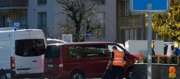 Viveram-se momentos de terror em Lausanne. Viveram-se momentos de terror em Lausanne.